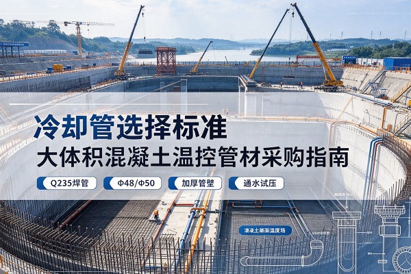 清涧冷却管选择标准