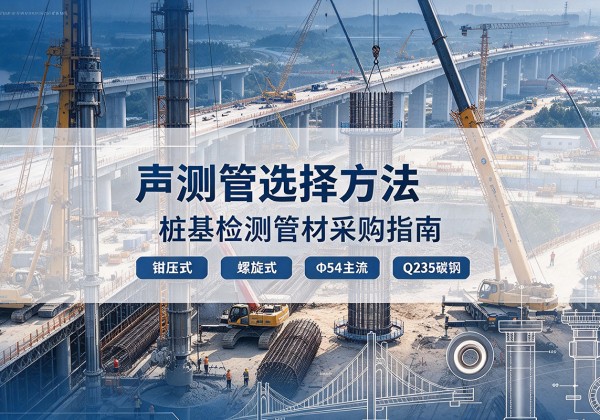 清涧声测管选型标准